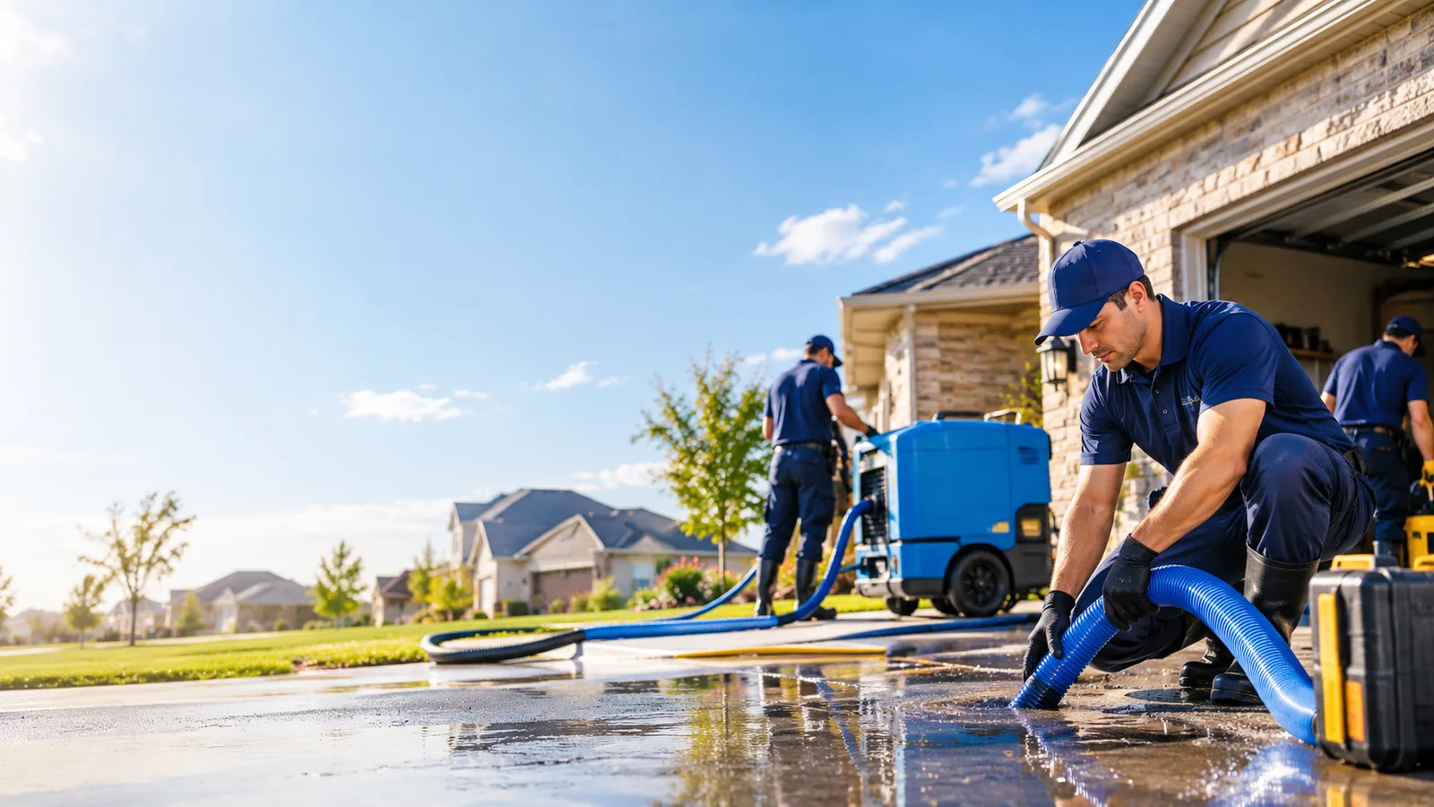 Sewage Backup Cleanup in Prospect, OH near me